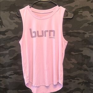 burn® Boot Camp Pink Muscle Tank Top